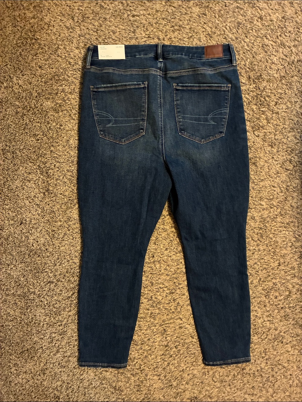 American Eagle BFF jegging -size large (14, 16, 18) x-short - Picture 7 of 10